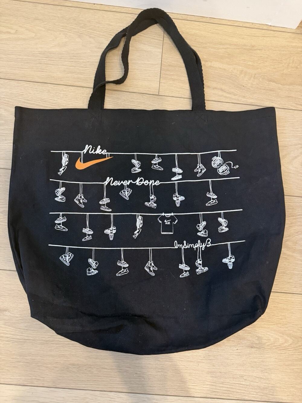 RARE Limited edition Nike members only exclusive Bianca Bag Tote & Others